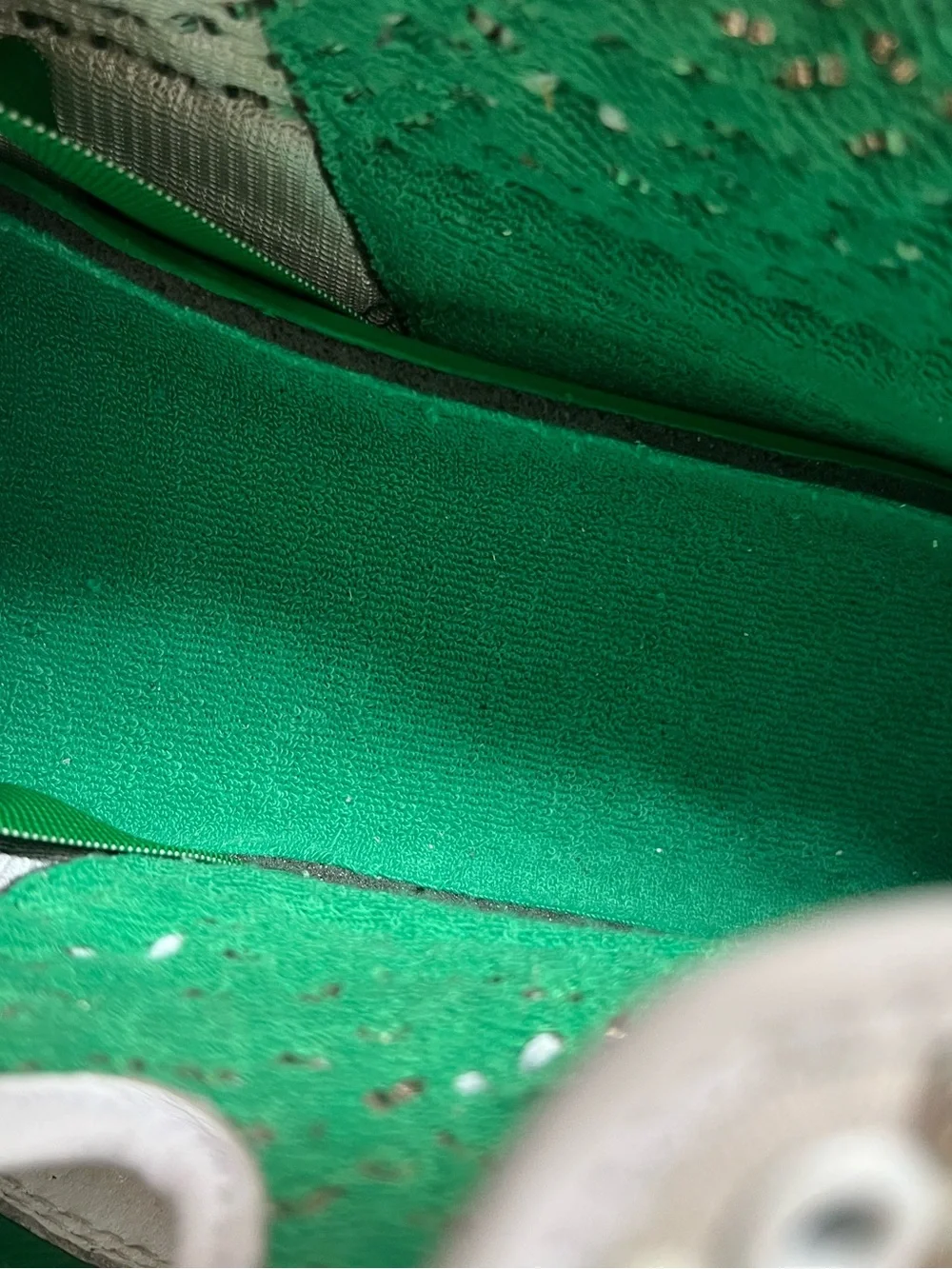 Custom-studded PF Flyers sneakers